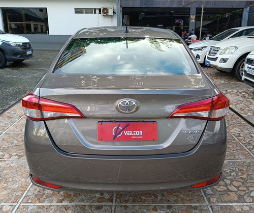 Toyota Yaris 1.5 16V FLEX SEDAN XL PLUS CONNECT MULTIDRIVE