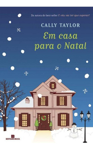 Libro Em Casa Para O Natal De Taylor Cally Bertrand Brasil