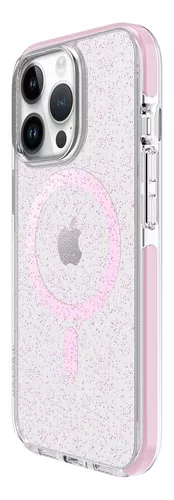 Funda De Celular Meifigno, Para iPhone 15 Pro Max, Oro Rosa