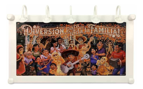 Coco Pixar Mini Rompecabezas Bilboard Con Luces Disney Store