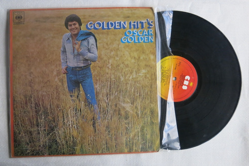 Vinyl Vinilo Lps Acetato Golden´s Hit Oscar Golden Balada