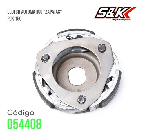 Clutch Centrifugo Honda Pcx 150