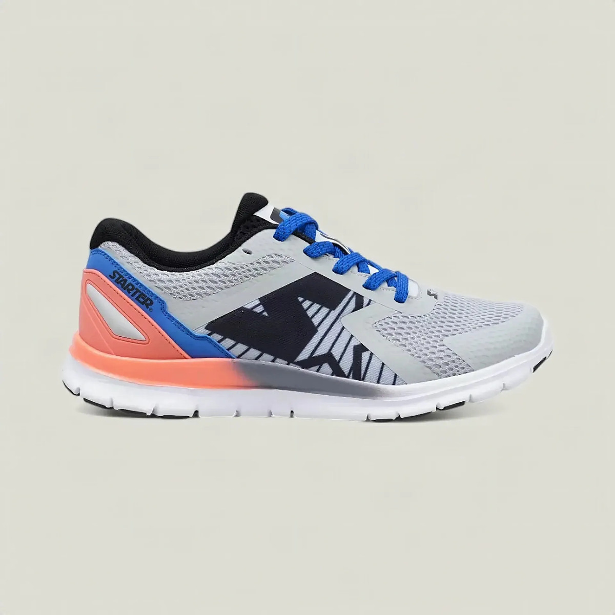 Zapatillas Hombre Starter Slycer Deportiva Importada Gris