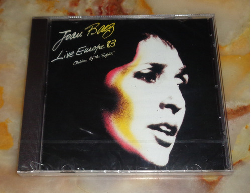 Joan Baez - Live Europe 83 - Cd Nuevo Cerrado Europeo