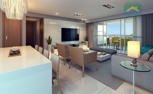 Imagem 11 de 14 de Apartamento Residencial À Venda, Bairro Dos Estados, João Pessoa. - Ap1266
