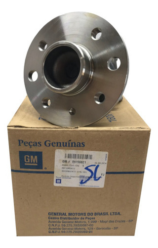 Cubo Rolamento Roda Traseira Meriva 2012 1.8 Chevrolet