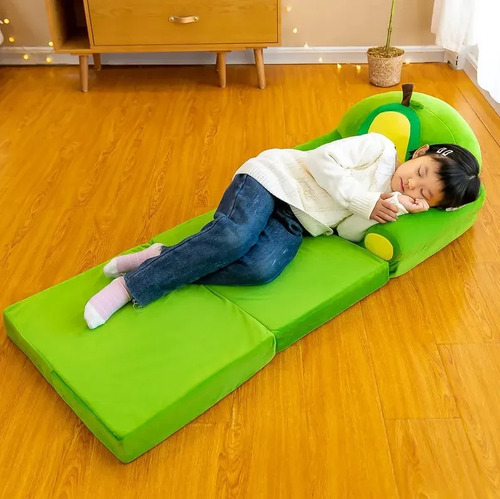 Wu Sofá Plegable Para Niños,sillón,funda Lavable,cama Sin