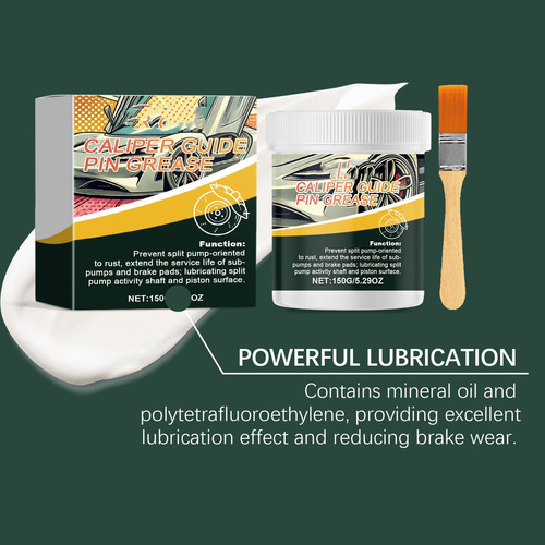 Grasa Para Pinzas De Freno Automotrices, Lubricante A Base D