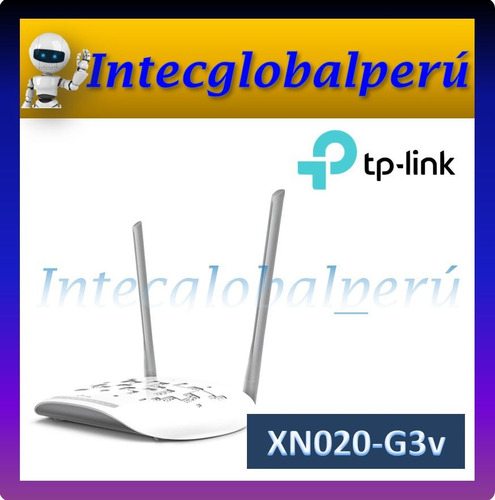 Router Gpon Tp-link Xn020-g3v Voip 300 Mbps Wireless