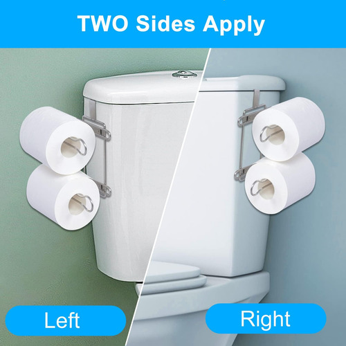 Tqvai Sobre El Tanque Soporte De Rollo De Papel Higiénico Ra