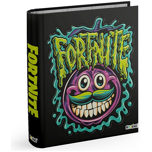 Carpeta Fortnite Juego A4 2 X 40 2 Aros Mooving Original