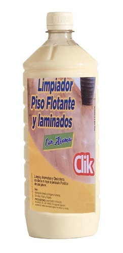 Aromatizador/limpiador Pisos Flotantes Y Lamimados - 1l