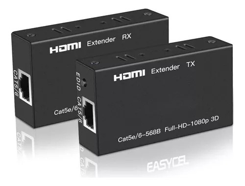 Extensor Hdmi  Digital  Adaptador Hdmi /extensor Hdmi 60mts