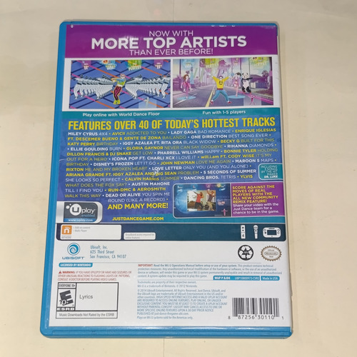 Just Dance 2017 Wii U (Reacondicionado)