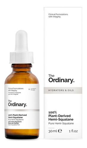 The Ordinary 100% Plant-derived Hemi-squalane (30ml)