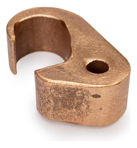 Conector Aterramento À Compressão Cabo-haste 5/8 X 3/4 Sacg Cor Dourado