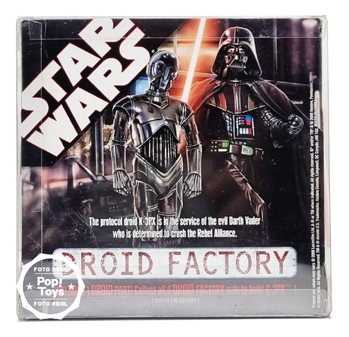 Hasbro - Star Wars - Droid Factory - Darth Vader & K-3px