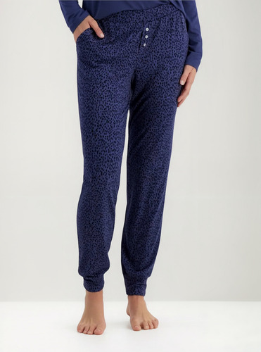 Alfani Intimates Pantalon De Pijama Tipo Jogger Con Bolsos