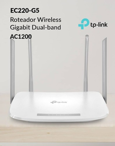 Router Tp-link Dualband Ec220-g5 Ac1200