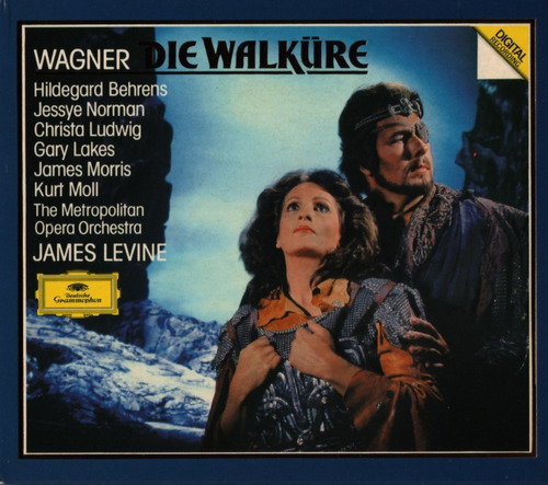 Box 4 Cds Wagner The Valkyrie The Metropolitan Opera