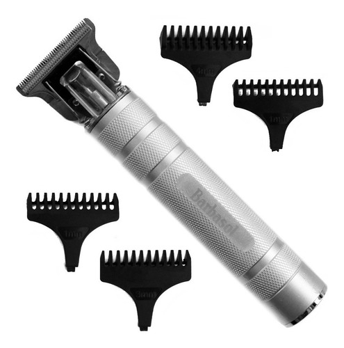 Desvelladora Trimmer Barbasol Usb Precisión 4 Peines 120 Min