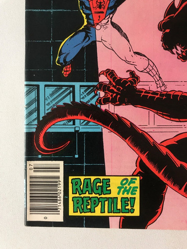 Peter Parker Spectacular Spider-man #32 Marvel 1979 Iguana (Usado)