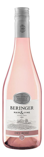 Vino Rosado Beringer Main & Vine Dry 750 Ml