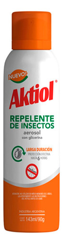 Repelente De Insectos En Aerosol Akitol Con Glicerina Ub