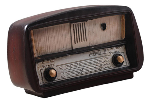Adorno De Radio Vintage, Modelo De Radio, Estatua, Escultura
