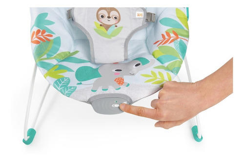 Imagen 4 de 8 de Silla Vibradora Bouncer Tucan Bright Starts K12227
