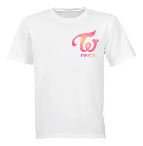 Camiseta Personalizada Twice Once Kpop Cb008