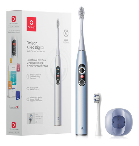 Oclean Cepillo De Dientes Elctrico, X Pro Digital Smart Soni