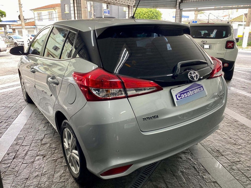 Imagem 4 de 16 de Toyota Yaris 1.3 Xl Automático 2019