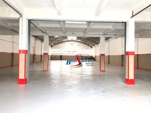 Imagem 7 de 19 de Galpão Para Alugar, 1300 M² Por R$ 23.000/mês - Vila Antonieta - São Paulo/sp - Ga0334