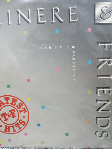 Vinil Trinere And Friends - Pandisc 1989 Com Faixas Extras Estandar (Usado)