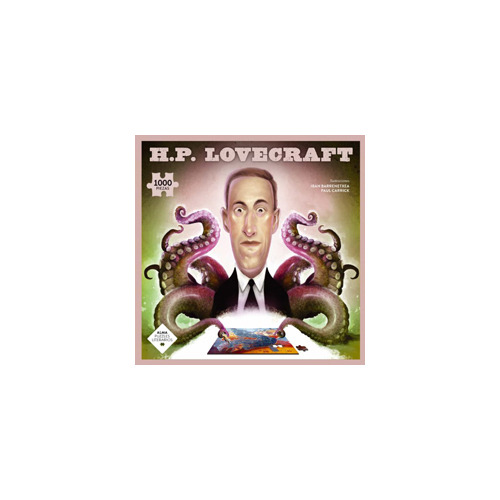 H.p: Lovecraft. Puzzles Literarios
