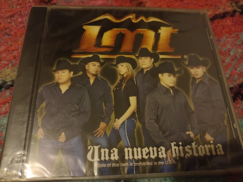 Lmt Una Nueva Historia ( Cd ) Limite