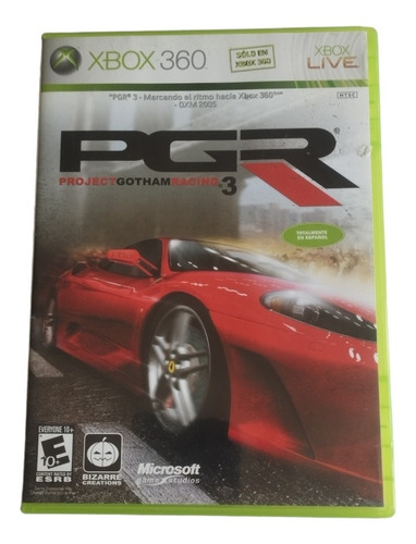 Project Gotham Racing 3 Xbox 360 (Usado)
