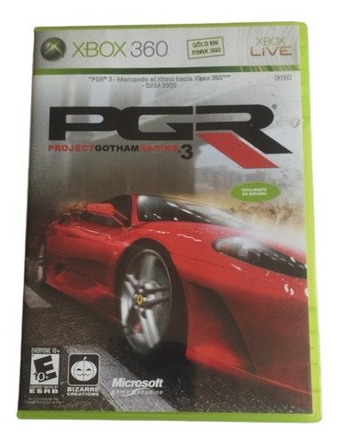 Project Gotham Racing 3 Xbox 360