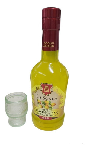 Licor La Scala X 250ml Limoncello Sabor Limonchello