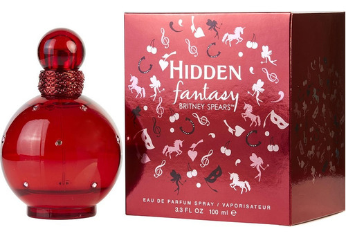 Perfume Britney Spears Hidden Edp 100ml P/dama