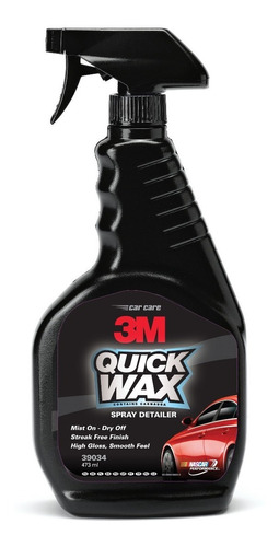 3m Cera Rapida Quick Wax 39034 Made In Usa