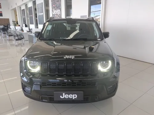 Nuevo Jeep Renegade Sport 1.3t 2025 - Entrega Asegurada