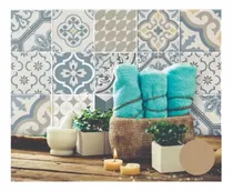 Comprar Vinilos Para Azulejos, Autoadhesivos Mosaicos Antiguos 20x20