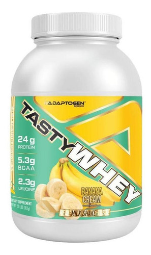 Tasty Whey Banana Cream 912g Adaptogen