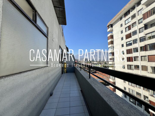 Departamento En Venta De 3d-3b. En Las Condes/apumanque