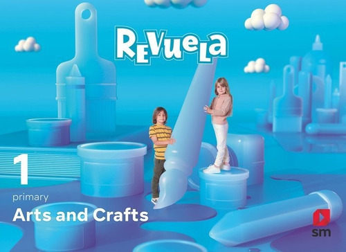 Arts And Crafts. 1 Primary. Revuela, De Equipo Editorial Sm. Editorial Ediciones Sm, Tapa Blanda En Inglés