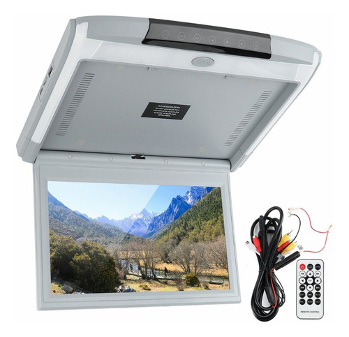 11,6 Monitor De Techo Del Coche 1080p Tv Mp5 Pantalla Usb Hd