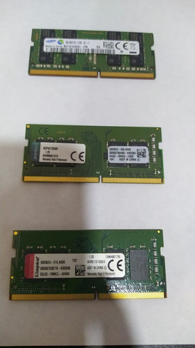 Memoria Ram Ddr4 8 Gb Portatil Pc2133p