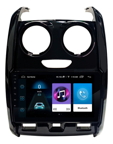 Radio Android Consola Original Renault Duster Mod. 2015 - 20